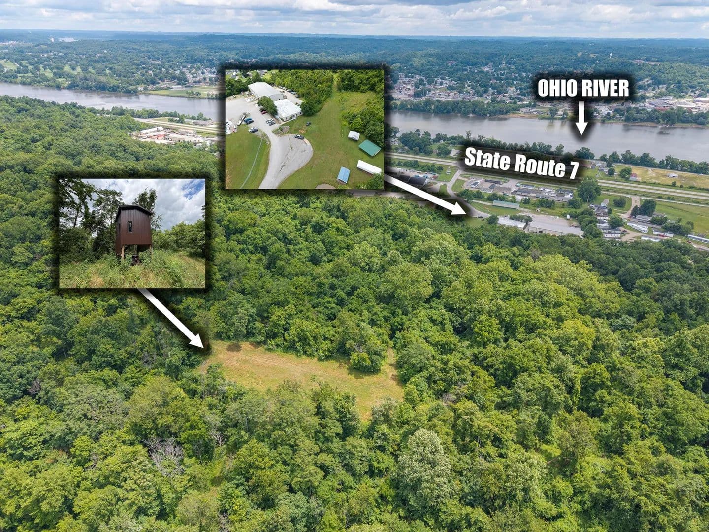 51.43 Acres of Land for Sale in Belpre, OH - Belpre, Ohio, 45714