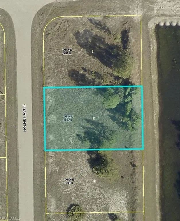 Vacant Land in Lehigh Acres - Lehigh Acres, Florida, 33974
