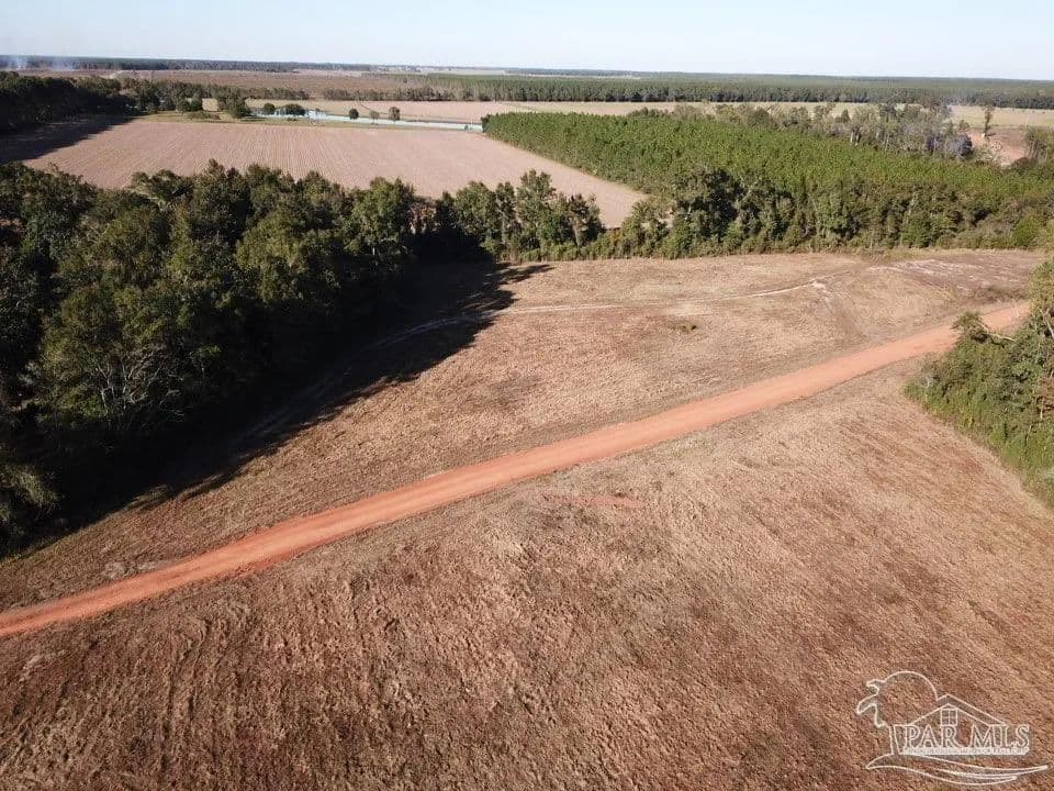 Property from 5 acres Ard Field Rd - KW - Jay, Florida, 32565