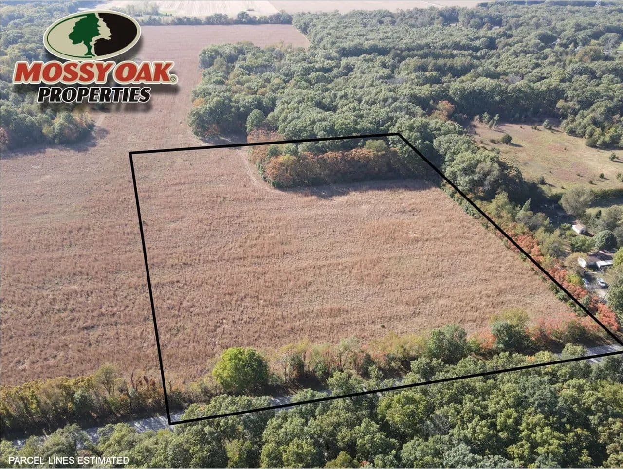 10 +/- ACRE LOT - GROVERTOWN - STARKE COUNTY - LAND FOR SALE - Grovertown, Indiana, 46531