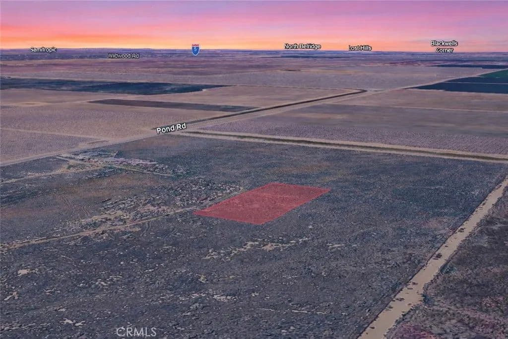 1.25 Acres of Land for Sale in Wasco, CA - Wasco, California, 93280