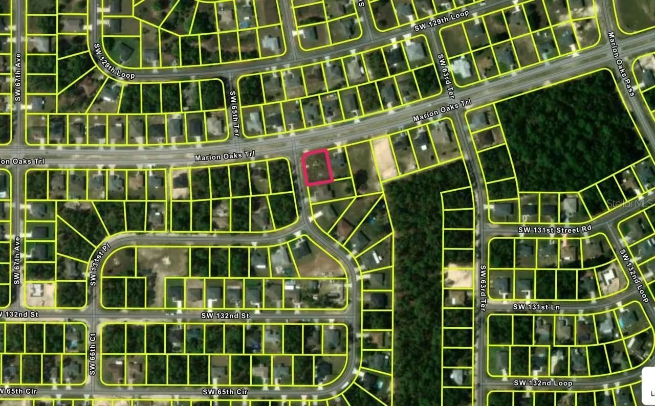 0.23 Acres of Land for Sale in OCALA, FL - Ocala, Florida, 34473