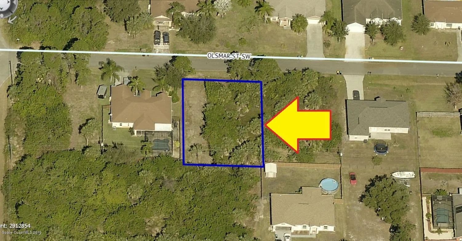Vacant Land in Palm Bay - Palm Bay, Florida, 32908
