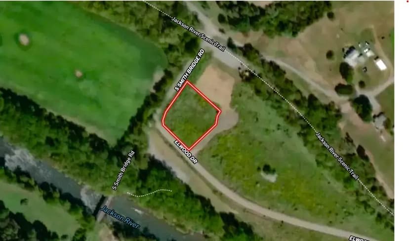 0.71 acres of Residential and Recreational Land For Sale in Alleghany County VA!