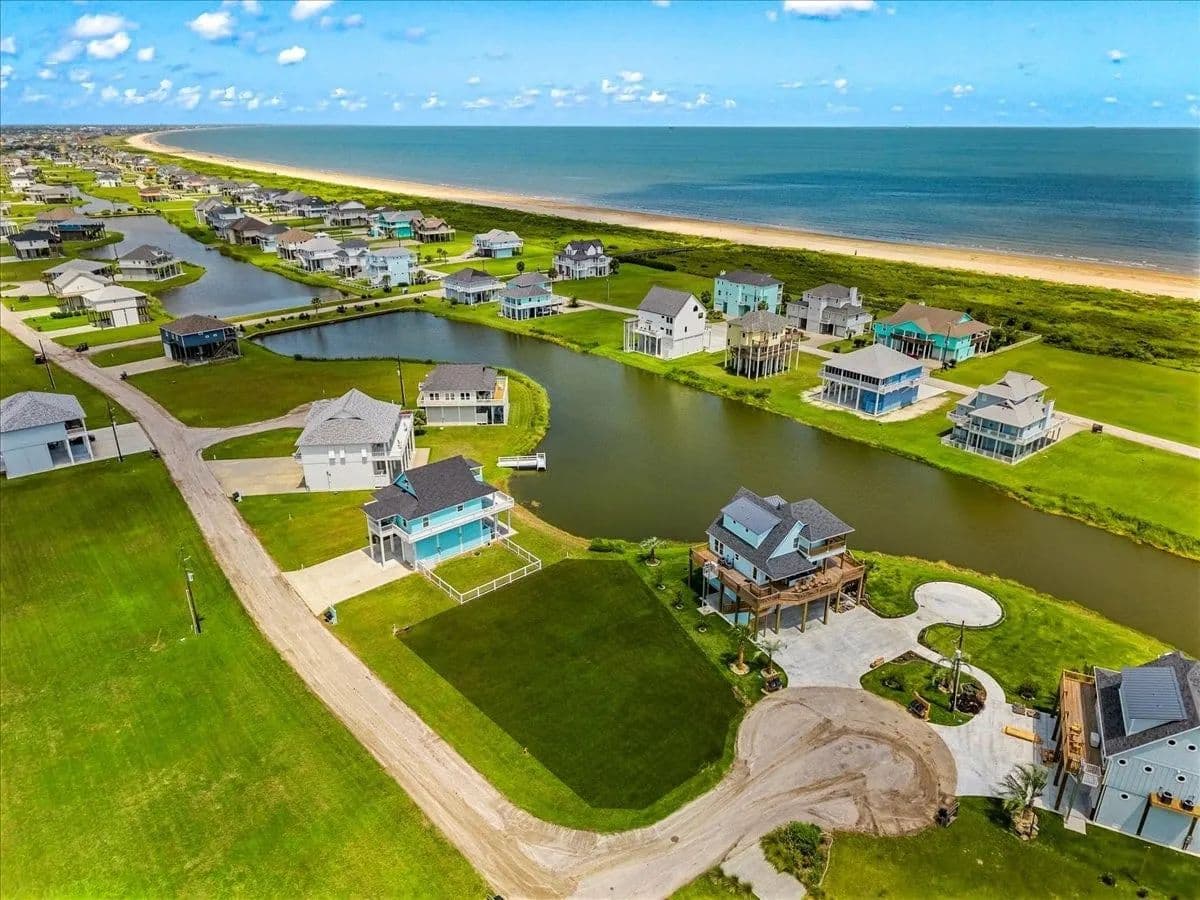 Lots & Land-Other in Port Bolivar - Port Bolivar, Texas, 77650