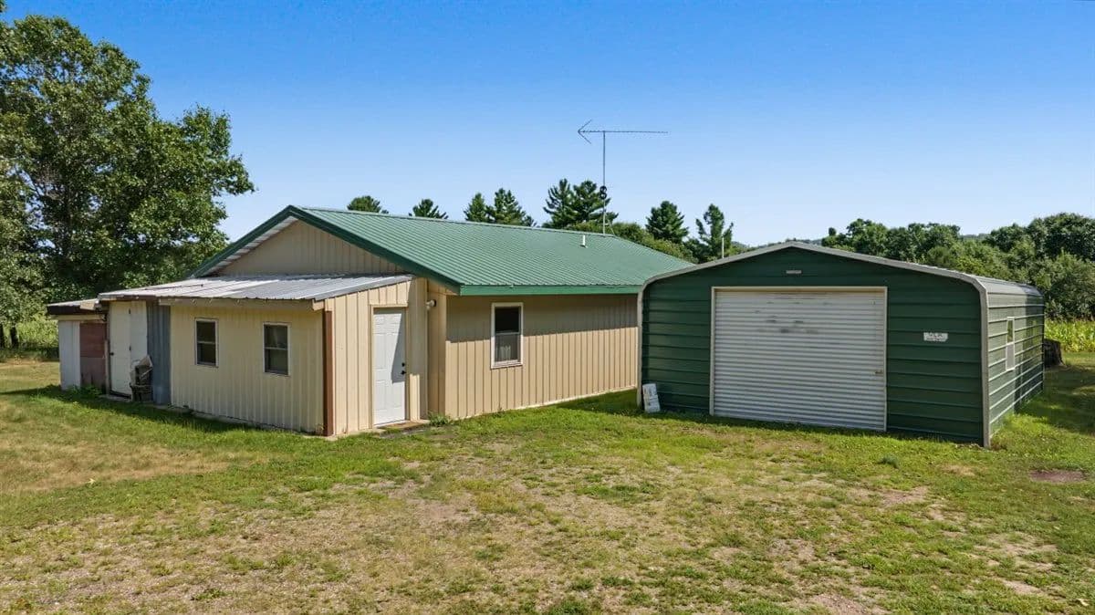 Enjoy country living on this 2.63± acre property just outside Sparta - Sparta, Wisconsin, 54656