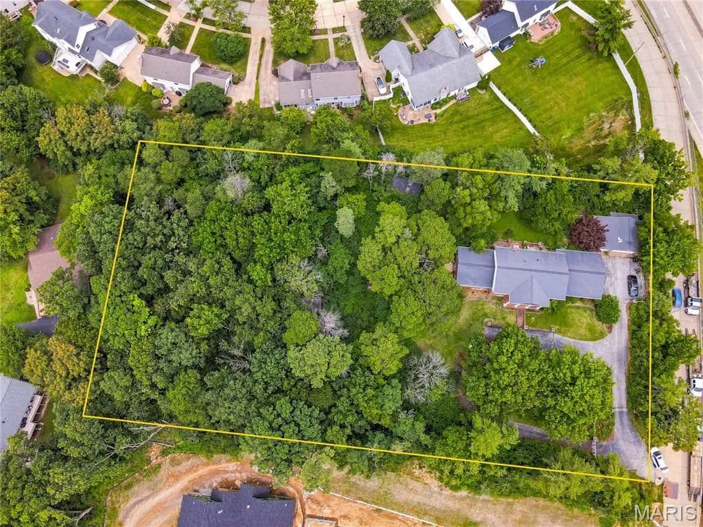 2.14 Acres of Land for Sale in Ballwin, MO - Ballwin, Missouri, 63011