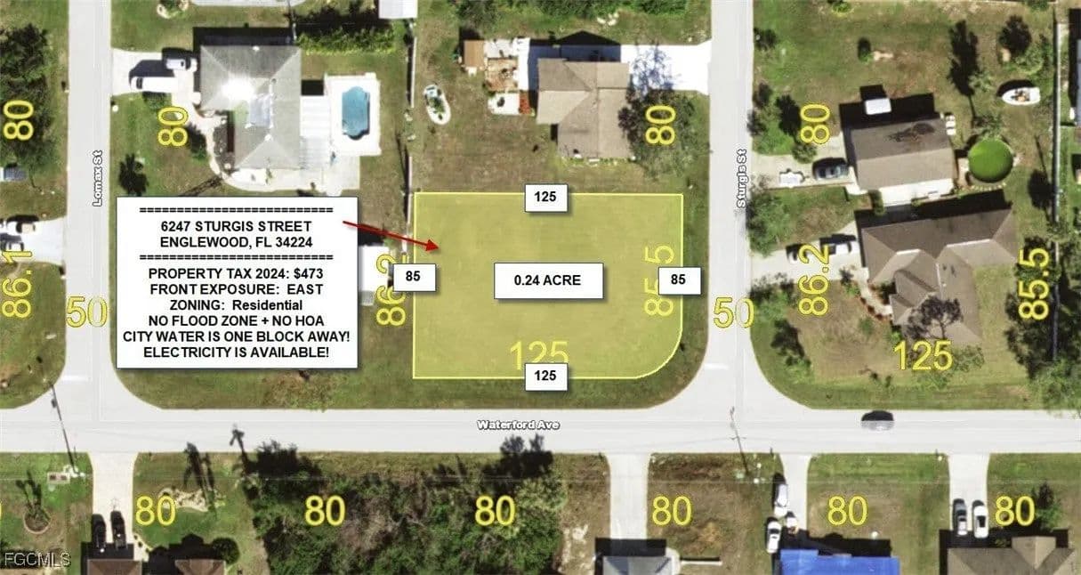 Lots & Land-Other in Englewood - Englewood, Florida, 34224