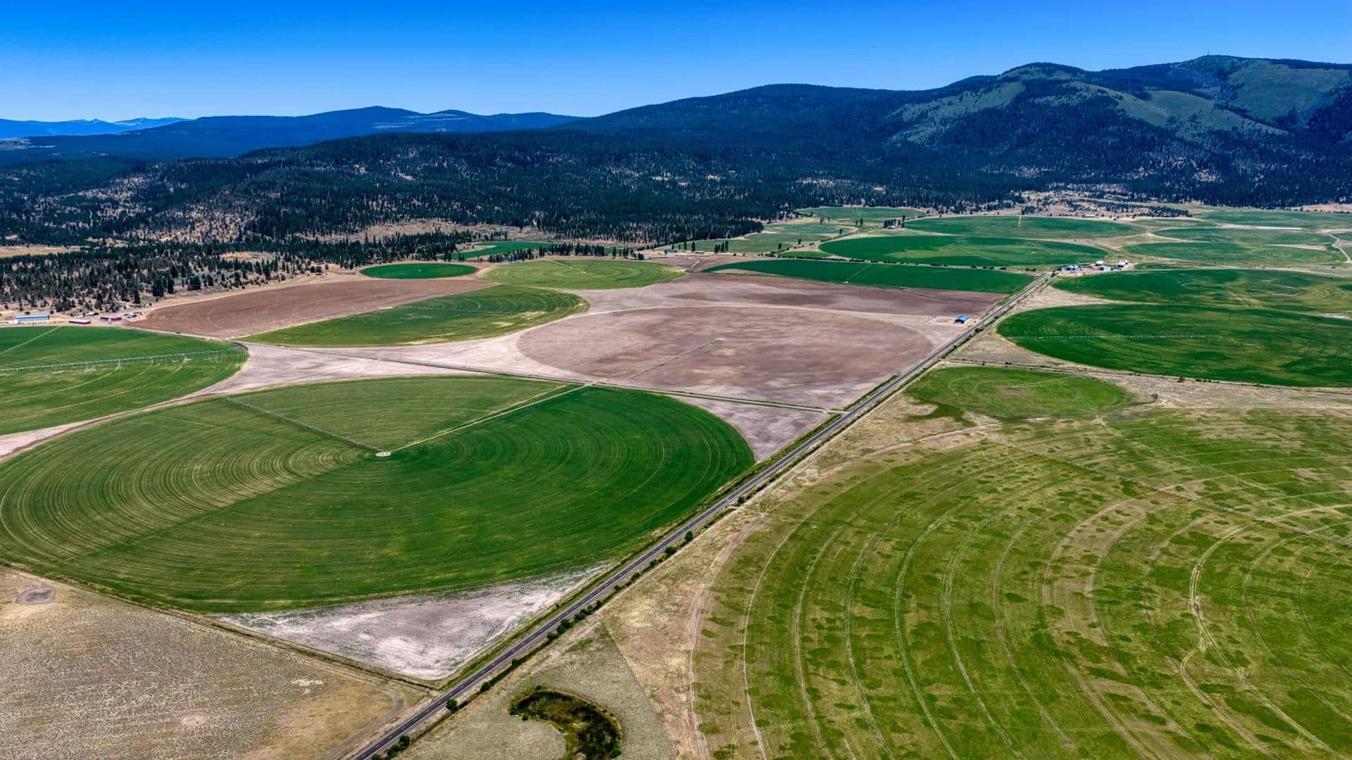 Productive Forage Operation With New/Like New Infrastructure - Klamath Falls, Oregon, 97603