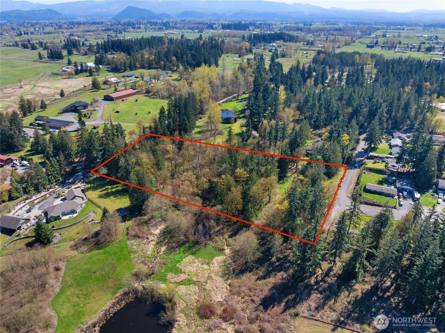 4.82 Acres of Land for Sale in Enumclaw, WA - EnumcLaw, Washington, 98022