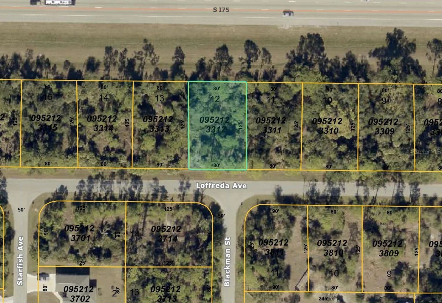 0.23 Acres of Land for Sale in NORTH PORT, FL - North Port, Florida, 34291