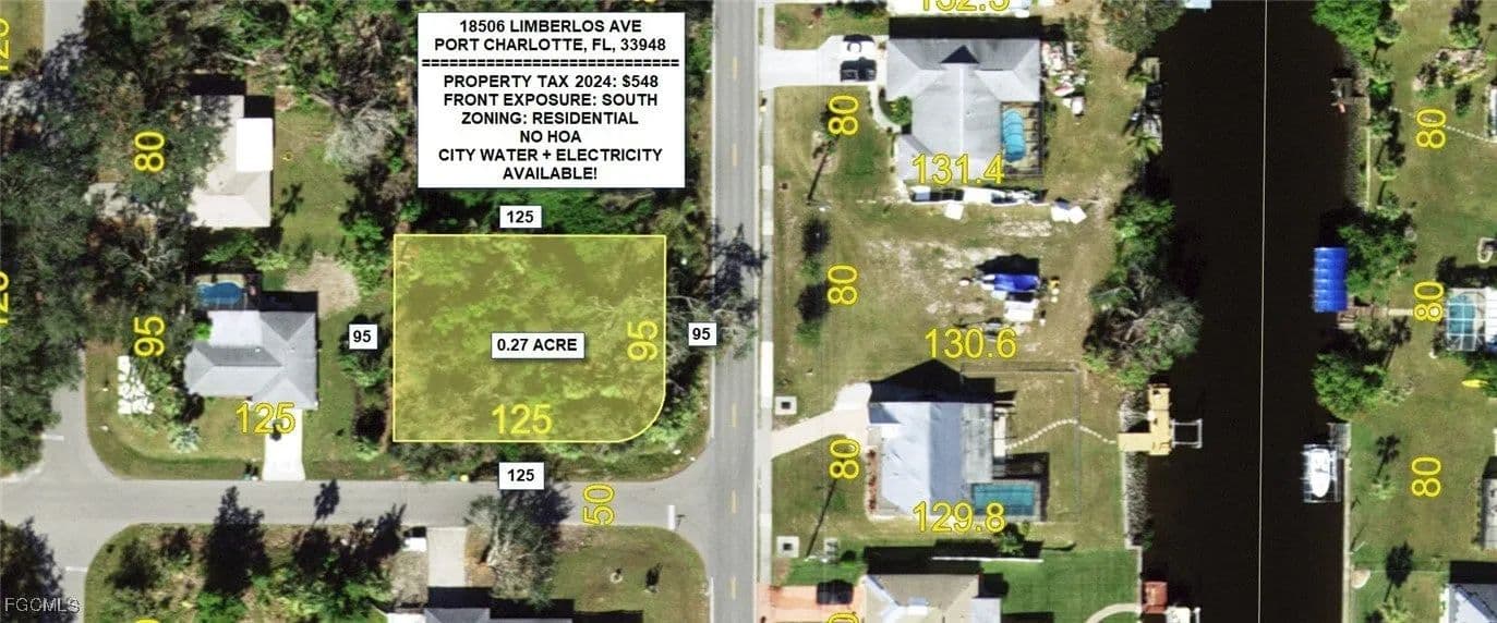 Lots & Land-Other in Port Charlotte - Port Charlotte, Florida, 33948