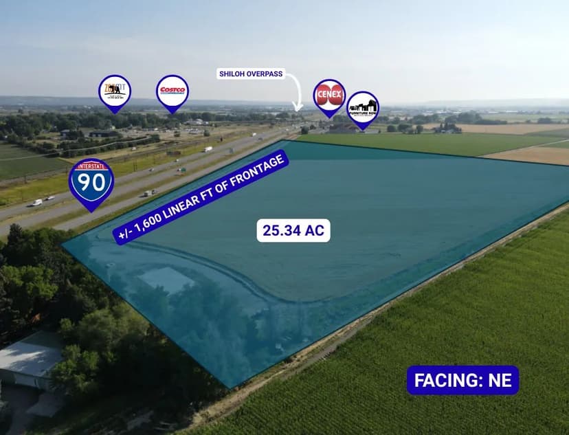 Land -Retail in Billings