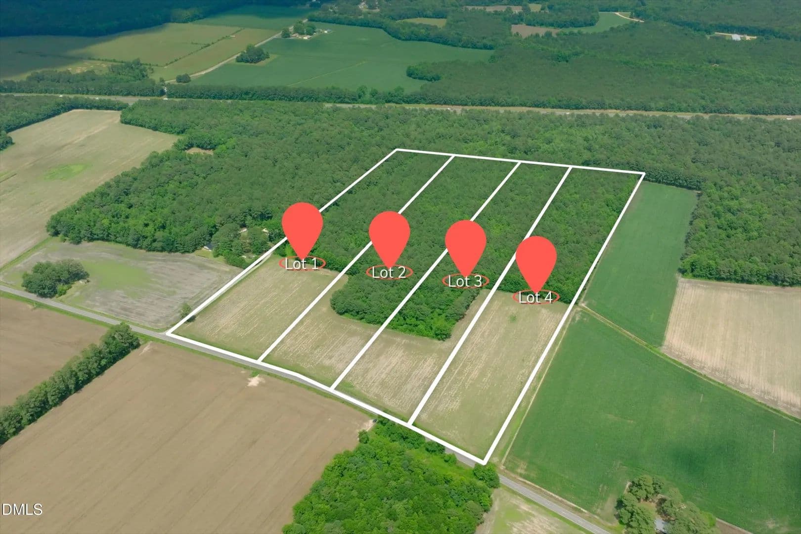 Property from 0 Bowden Road - KW - Turkey, North Carolina, 28393