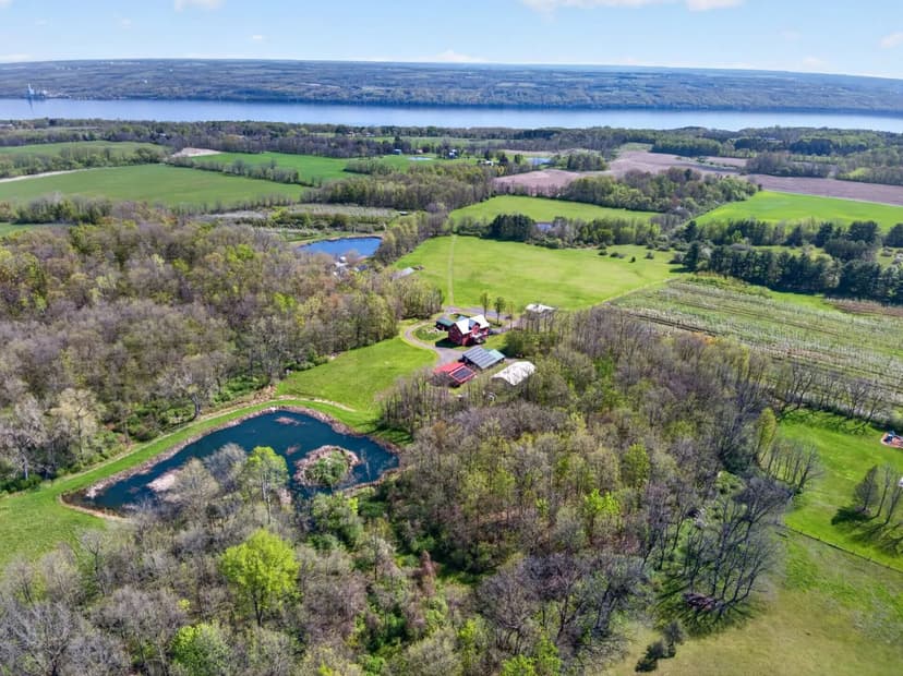 Established Orchard and Cidery Business on 50 acres in the Finger Lakes Region in Trumansburg NY 4675 E. Seneca Rd