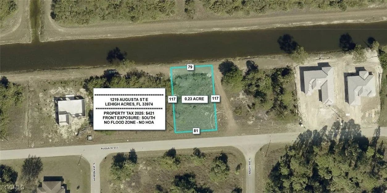 Lots & Land-Other in Lehigh Acres - Lehigh Acres, Florida, 33974