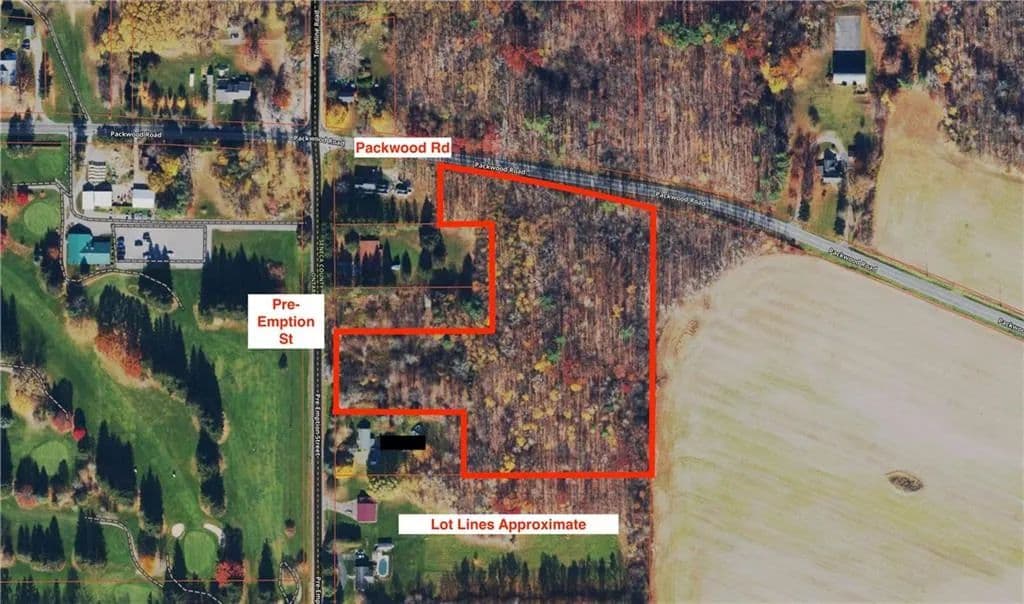 Land -Agricultural (Not Zoned) in Waterloo - Waterloo, New York, 13165