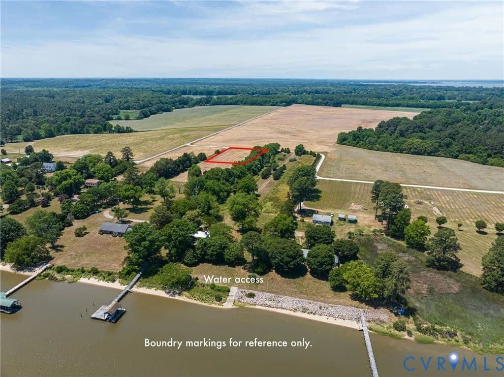 Property from 66 AC Brickhouse Lane - KW - West Point, Virginia, 23181