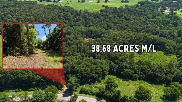 Lots & Land-Other in Bunch - Bunch, Oklahoma, 74931