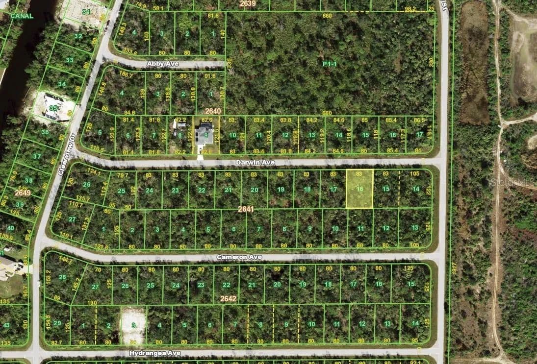 Property from 14239 DARWIN AVENUE - KW - Port Charlotte, Florida, 33953