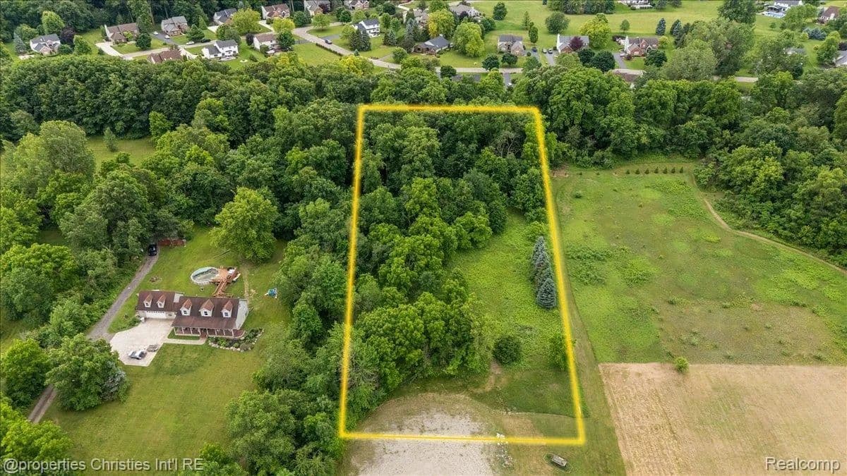 2.64 Acres of Land for Sale in Lyon Charter Township, MI - Michigan, 48178