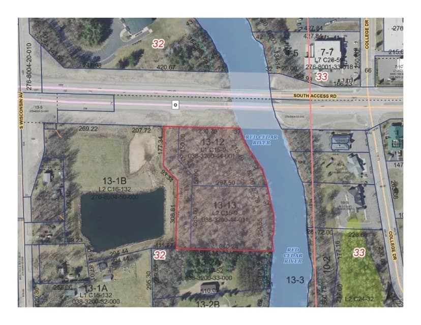 Vacant Land in Rice Lake