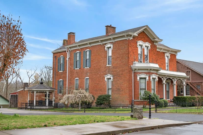 Two Story Brick Victorian home (Circa 1879)