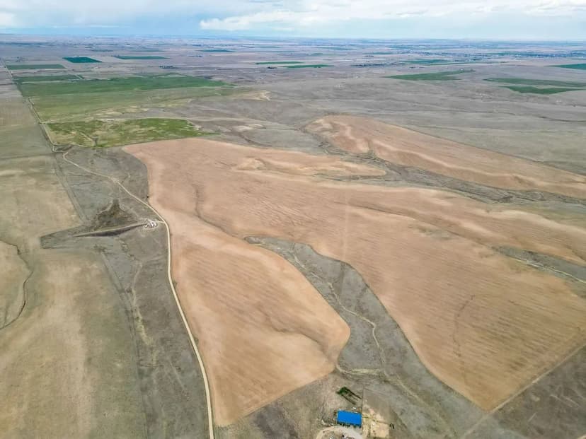 Parcel 13 - 36.37 Acres | No HOA | No Covenants | Private Road Access | Byers, CO