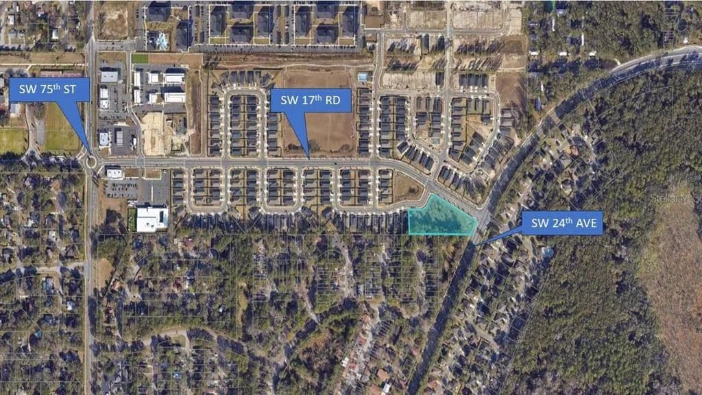 Vacant Land in Gainesville - Gainesville, Florida, 32607