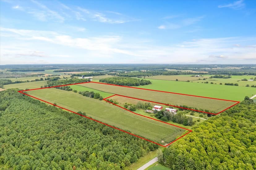 Property from Lt0 Clark Lake Rd - KW