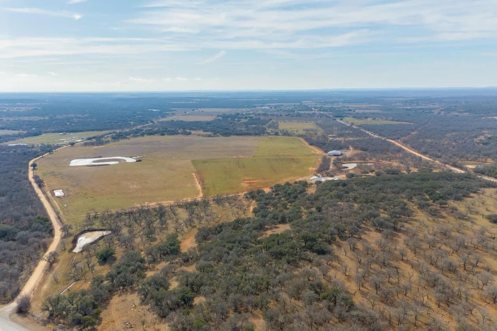 305 acres high fenced - Carbon, Texas, 76435