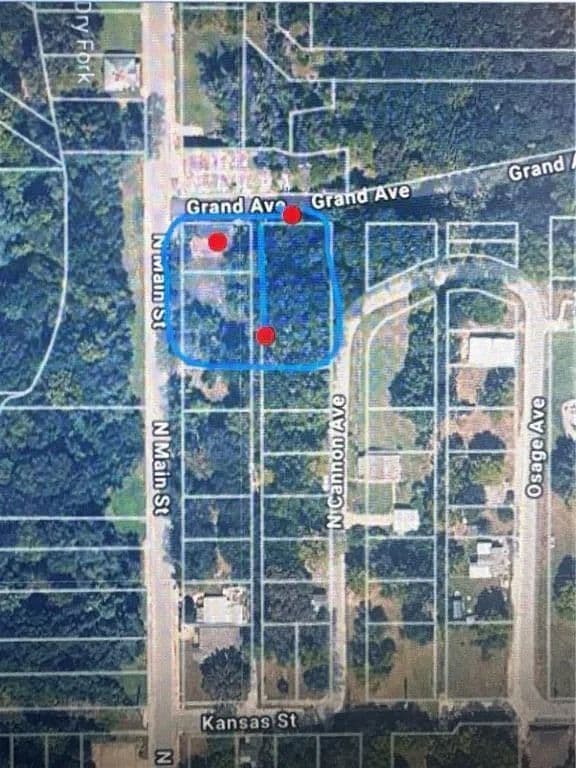 Property from Cannon Avenue - KW - Excelsior Springs, Missouri, 64024