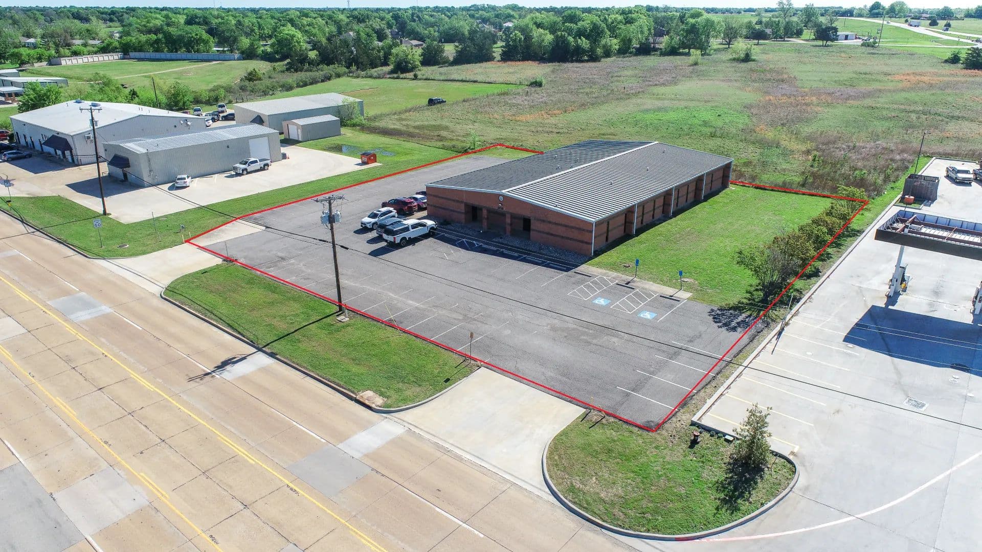 Church Street Commercial Sale  - Paris, Texas, 75460