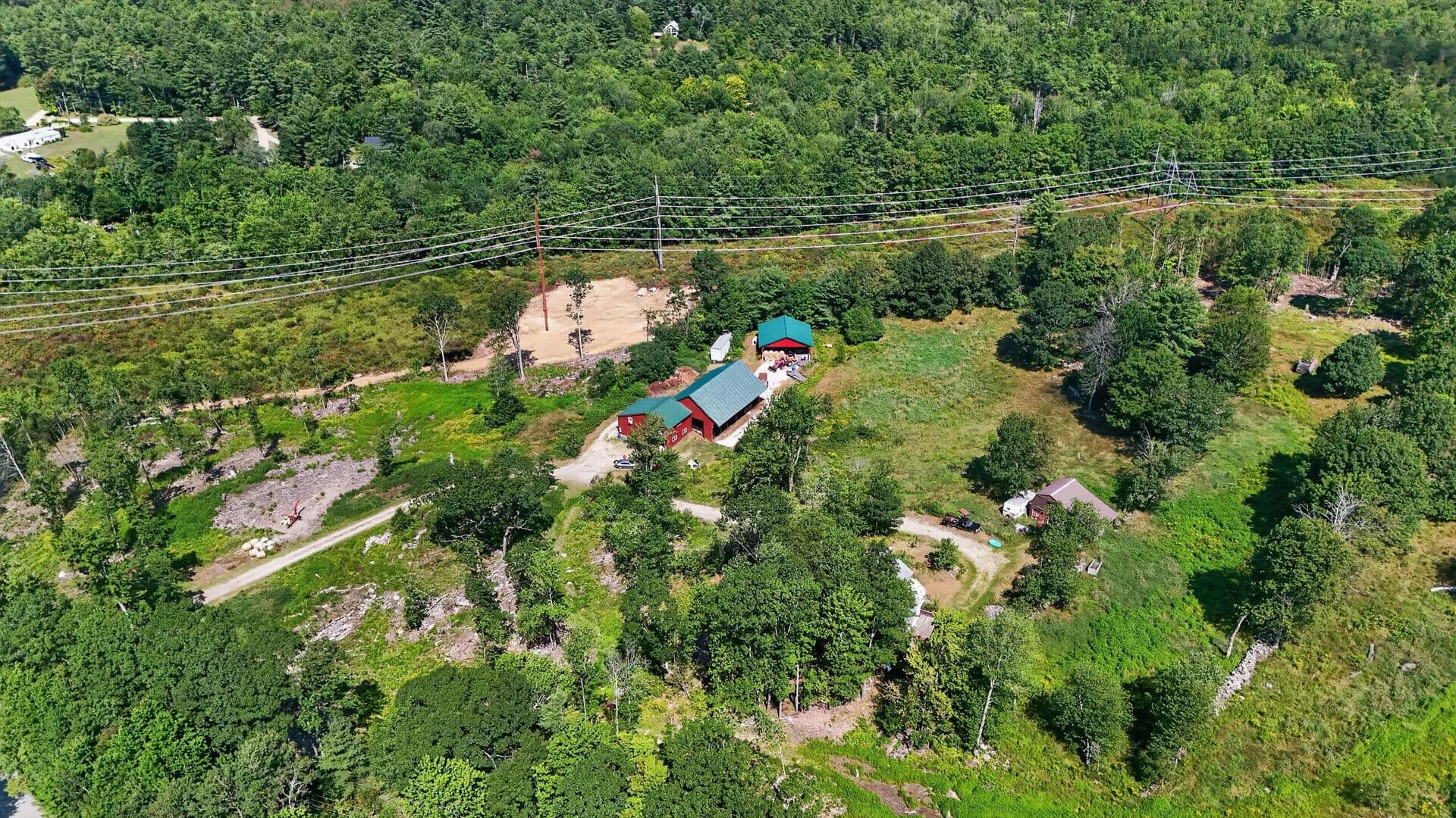 Vacant Land in Shapleigh - Shapleigh, Maine, 04076