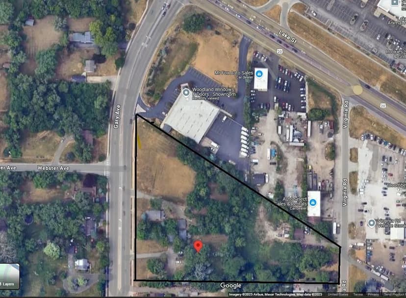 Vacant Land in Roselle