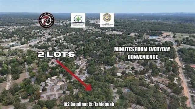 Lots & Land-Other in Tahlequah - Tahlequah, Oklahoma, 74464