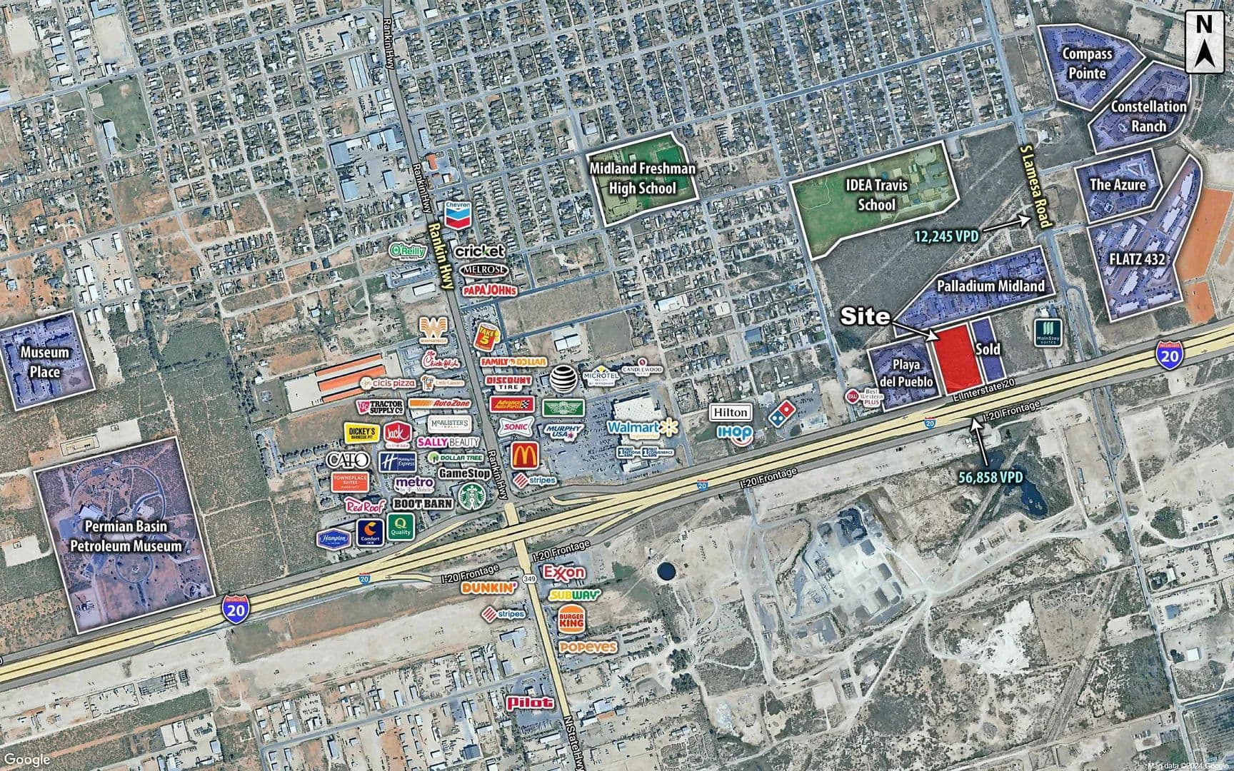 Vacant Land in Midland - Midland, Texas, 79701