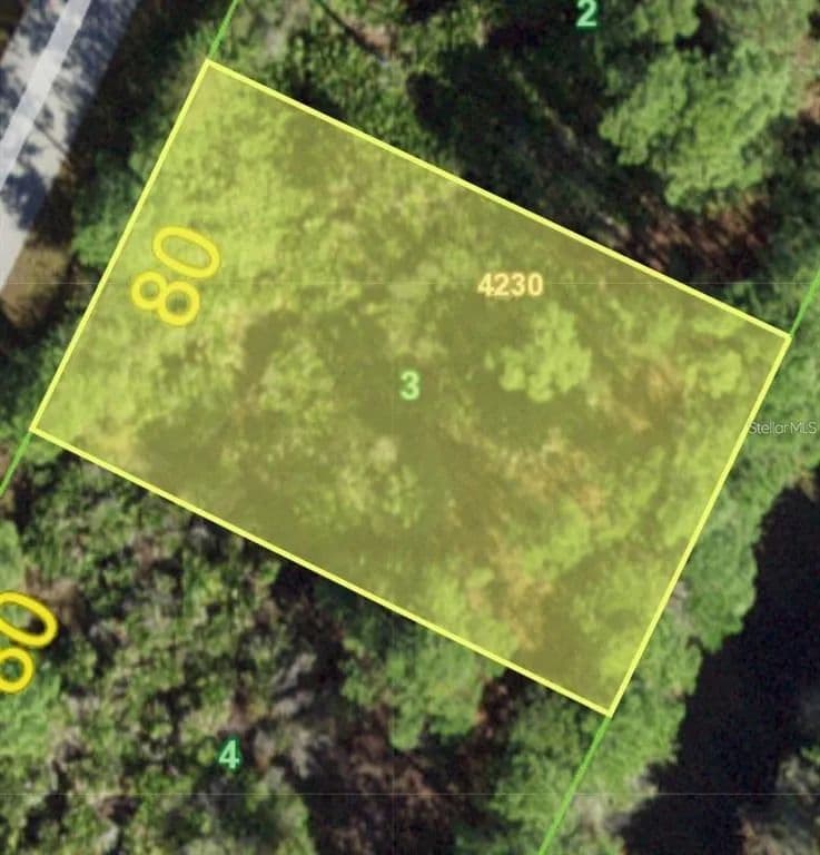 Vacant Land in Port Charlotte - Port Charlotte, Florida, 33981