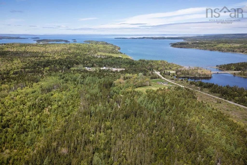 72 Acres of Land for Sale in Soldiers Cove, NS - land for sale