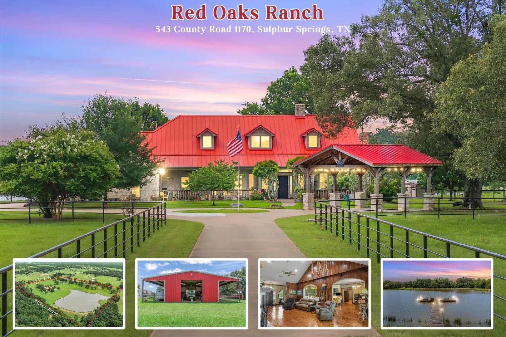 543 County Road 1170, Sulphur Springs, Texas 75482 - Sulphur Springs, Texas, 75482