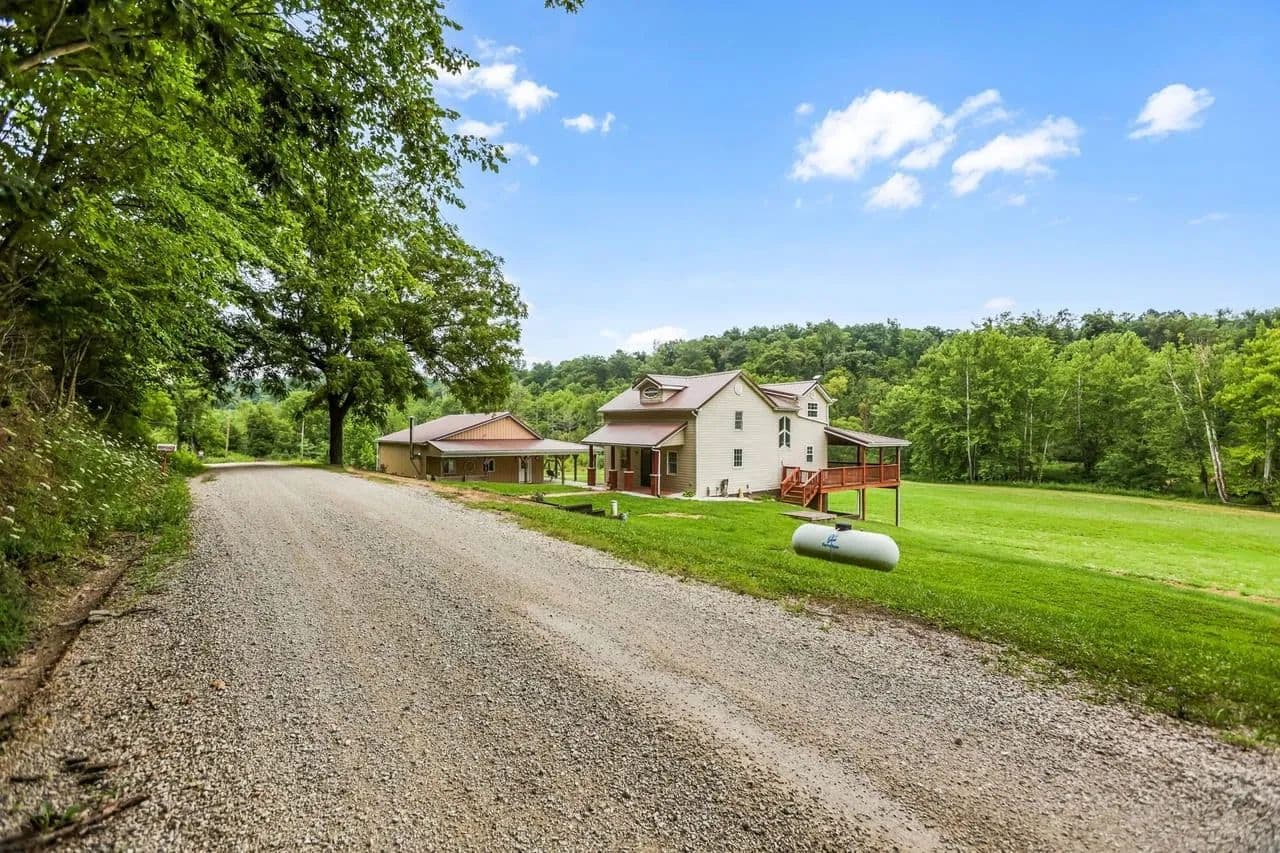 Stoneburner Rd - 29 acres - Crooksville, Ohio, 43731
