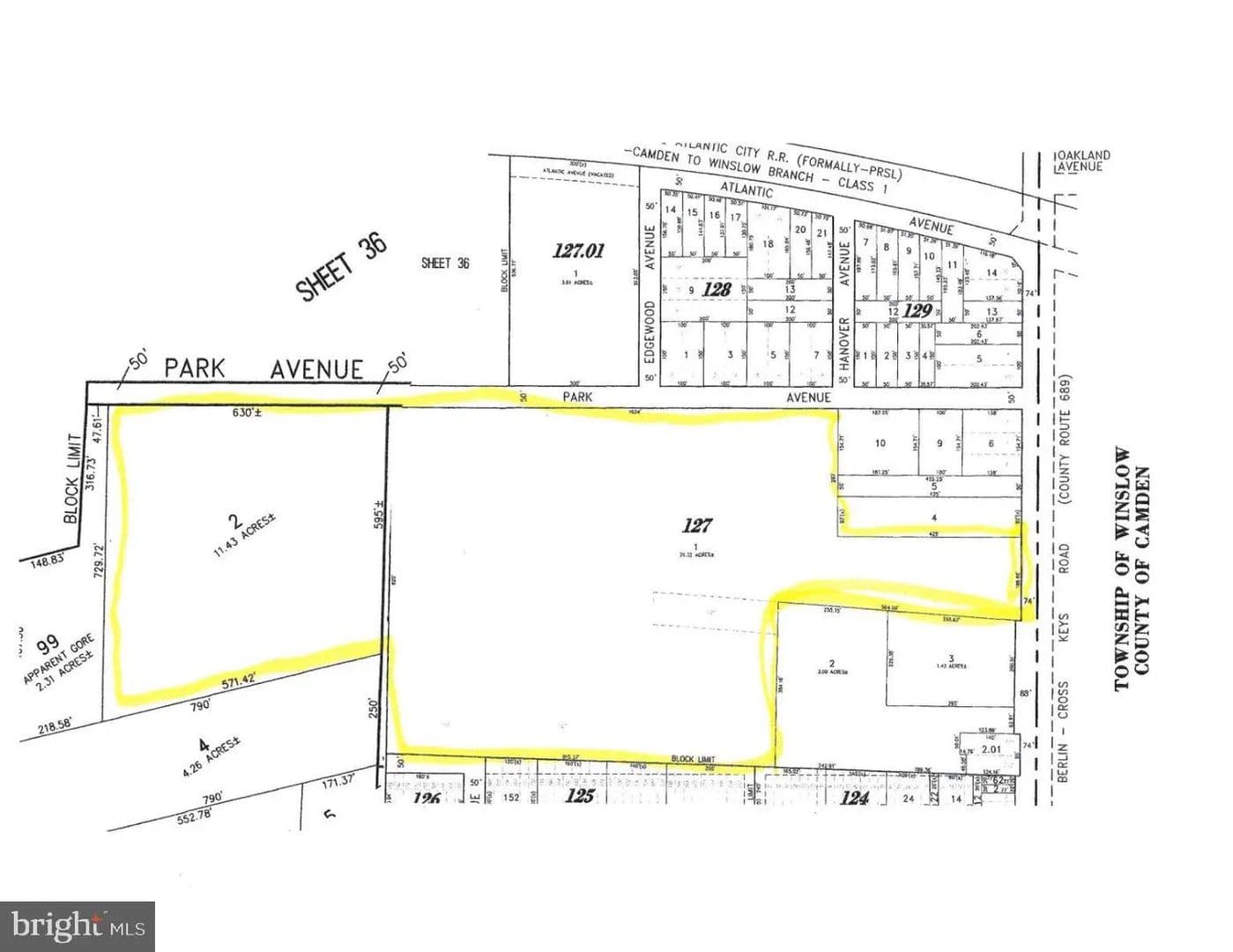 Lots & Land-Other in BERLIN - Berlin, New Jersey, 08009