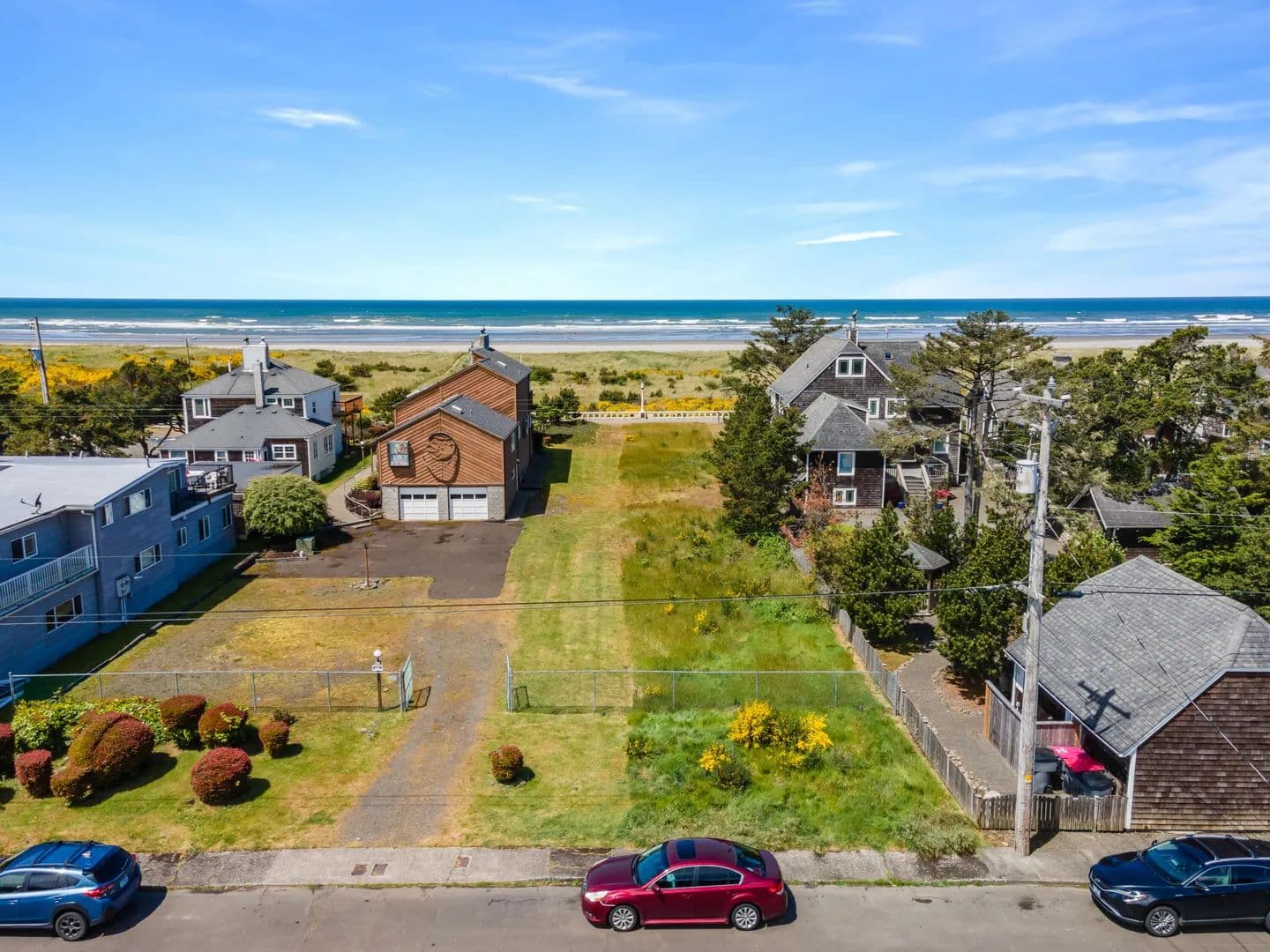 Property from TL 8700 S Prom Street - KW - Seaside, Oregon, 97138