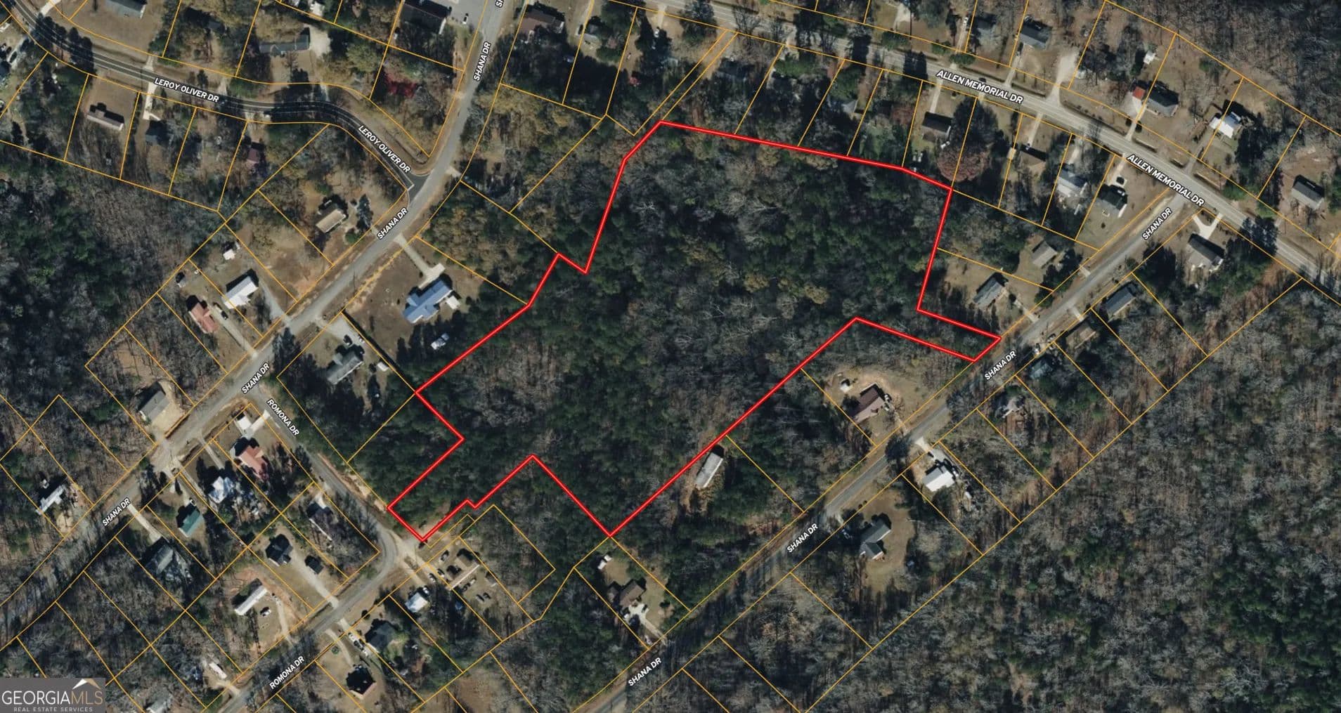 Property from 109 Shana Drive SW - KW - Milledgeville, Georgia, 31061