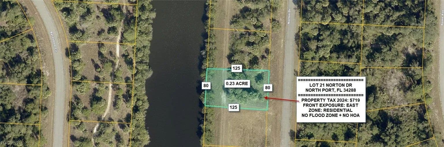 Lots & Land-Other in North Port - North Port, Florida, 34288