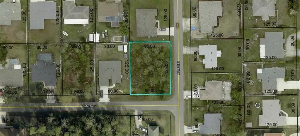 Vacant Land in Palm Coast - Palm Coast, Florida, 32164