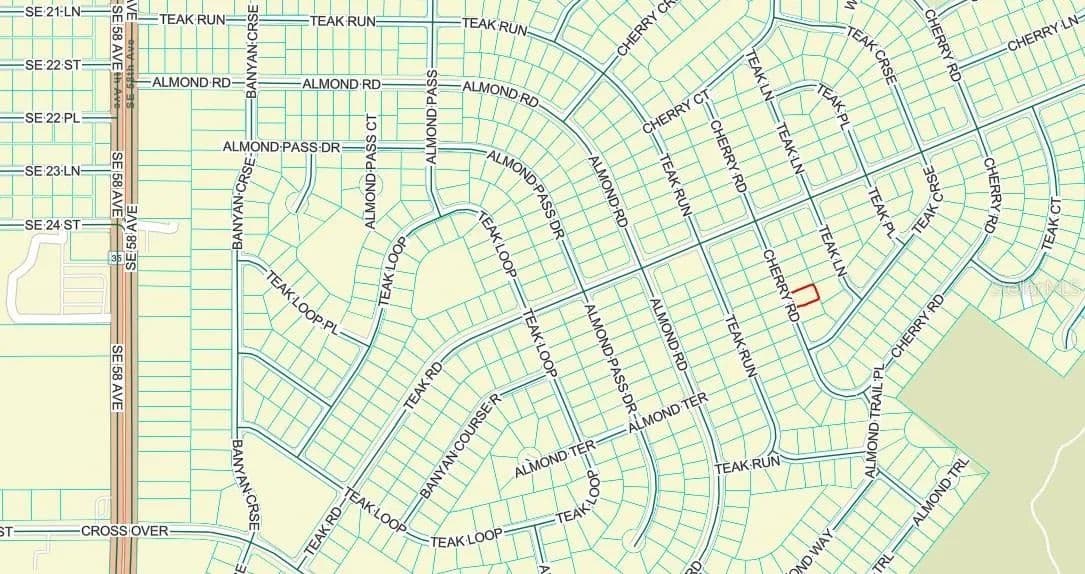 0.23 Acres of Land for Sale in Ocala, Florida - Ocala, Florida, 34472