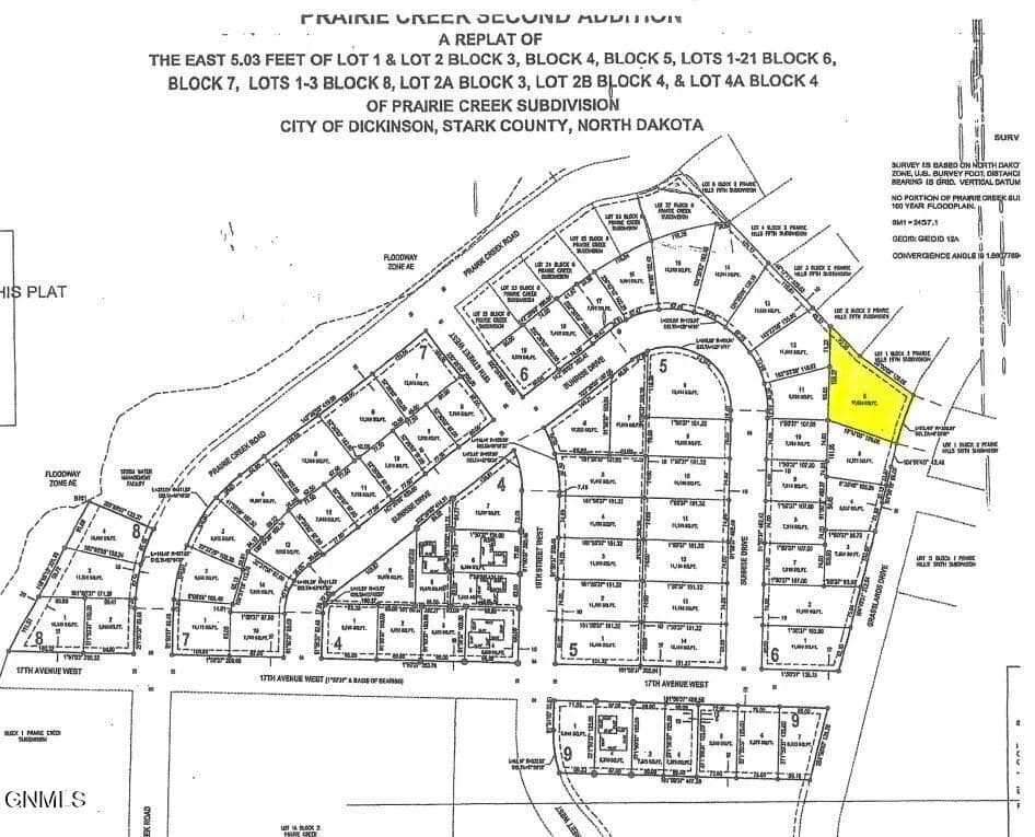 Vacant Land in Dickinson - land for sale
