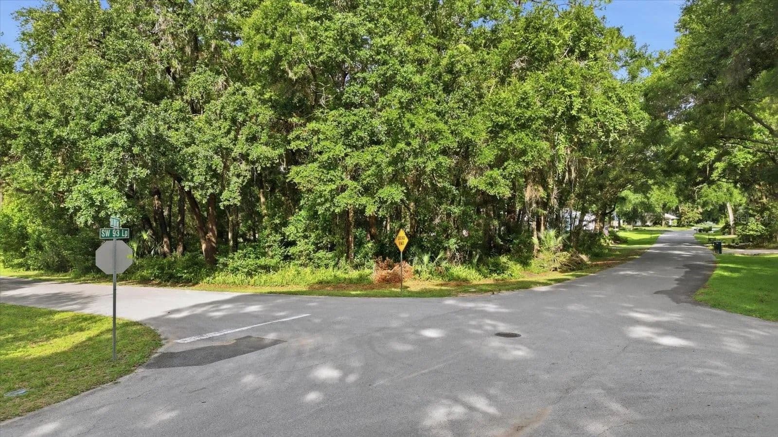 Property from Lot 3 SW 93RD LOOP - KW - Dunnellon, Florida, 34432