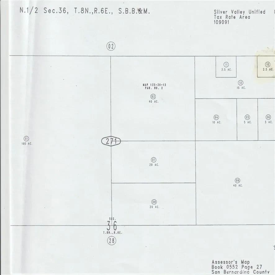 2.5 Acres of Land for Sale in Ludlow, CA - Ludlow, California, 92338
